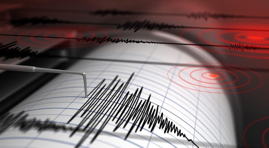 Denizli'de 3.5 büyüklüğünde deprem