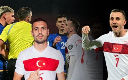 Merih Demiral'dan Kosova-Türkiye vlogu: Kerem Aktükoğlu'ndan Kosovalılara tepki!