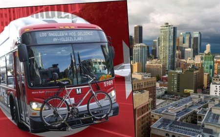 ABD'de otobüslerin üzerinde Türkçe mesaj! 'Hoş geldiniz Ay Yıldızlılar'