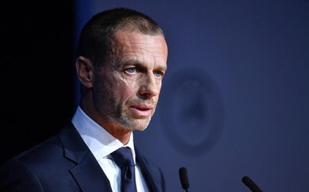 Türkiye, EURO 2032'nin tek ev sahibi olabilir! UEFA Başkanı Aleksander Ceferin'den İtalya'ya sert uyarı