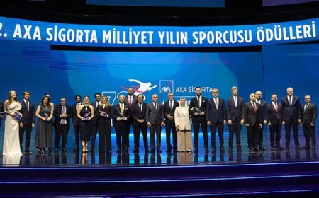 Türk sporunun onur gecesi