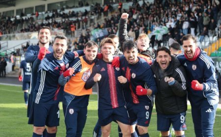 Altınordu evinde Ankaraspor'la oynuyor