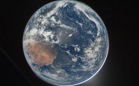 Artemis II'nin Ay yolculuğu başladı. Dünya'nın uzaydan çekilmiş yeni görüntüleri yayınlandı