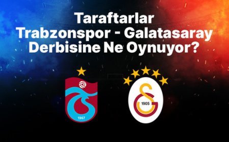 Taraftarlar Trabzonspor – Galatasaray derbisine Misli’de ne oynuyor? 2.5 Üst ön planda, Karşılıklı Gol Var oyunu da en çok tercih edilenlerden…