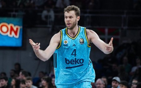 Fenerbahçe'de Nicolo Melli sevinci!