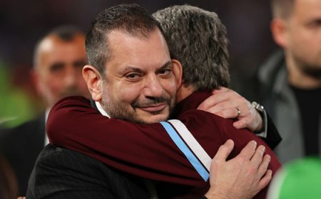 Trabzonspor Başkanı Ertuğrul Doğan'dan hakem açıklaması: 'Bu kararlara rağmen...'