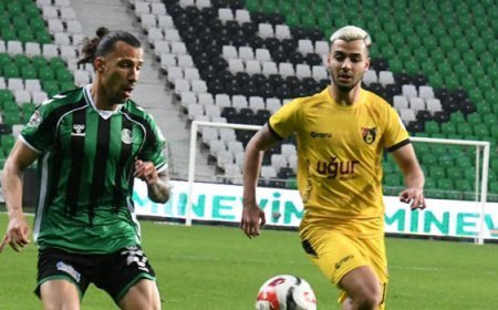 Sakaryaspor ile İstanbulspor yenişemedi!
