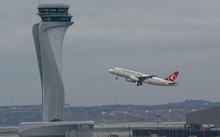 İstanbul Havalimanı, Avrupa'nın en yoğunu oldu