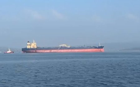 Çanakkale Boğazı’nda dev tanker arızası! 274 metrelik gemi römorkörlerle çekildi