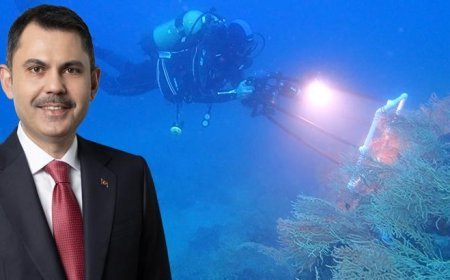 Bakan Kurum: Doğayı mercanlarla onarıyoruz