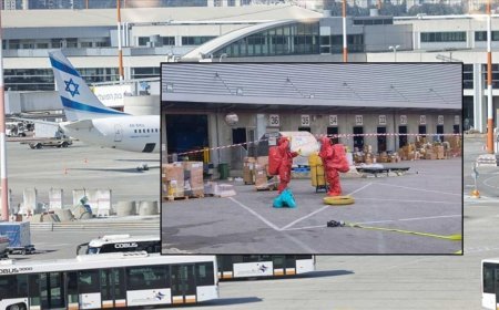 İsrail'in Ben Gurion Havalimanı'nda zehirli duman paniği! Apar topar tahliye edildi: Ciddi zararlar veriyor