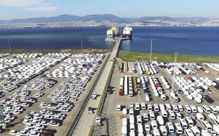 Otomotiv endüstrisinin mart ayı ihracatı belli oldu