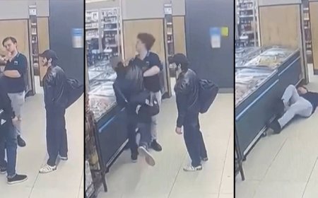 Yer: İstanbul! Market çalışanına yumruk şoku