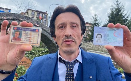 48 yıldır Seyfullah'tı şimdi 'Atom' oldu! Enerjisini resmen kimliğine taşıdı