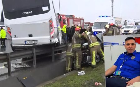 Bakan Çiftçi'den şehit polis memuru için taziye mesajı