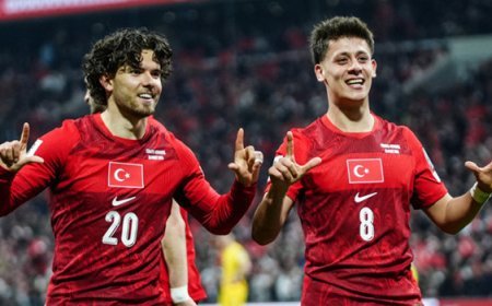 Ferdi Kadıoğlu Romanya'ya attığı golü açıkladı: 'Arda ile devre arasında konuşmuştuk!'