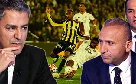 Fenerbahçe-Beşiktaş derbisindeki penaltı kararı doğru mu? Eski hakemler açıkladı!