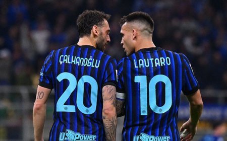 Hakan Çalhanoğlu'nun gol attığı maçta Inter, Roma'yı 5 golle geçti!