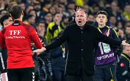 Sergen Yalçın'dan derbi sonrası tepki: 'Emek çalma oluyor bu!'