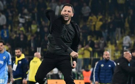Domenico Tedesco: 'Kendimi rahatlamış hissediyorum, iyi bir maç çıkardık'