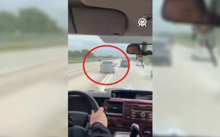 Trafikte makas atan sürücü cezasız kalmadı