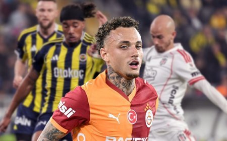 Fenerbahçe-Beşiktaş derbisinin ardından Noa Lang'dan paylaşım!