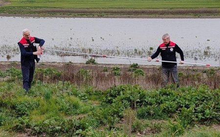 Tekirdağ'da su kaynakları tarımsal kirlilikten korumak için izleniyor