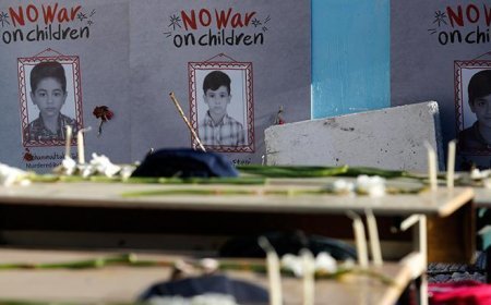 İSRAİL-İRAN SAVAŞI: İran'da hayatını kaybeden öğrenciler anıldı