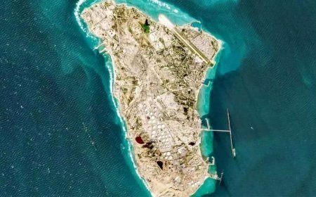 İran'ın kritik Hark Adası'na saldırı! Petrolün kalbinde sıcak saatler