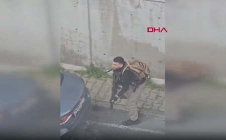 İsrail Konsolosluğu yakınında çatışma: Saldırganlar böyle etkisiz hale getirildi