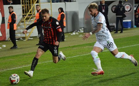 Çorum'da puanlar paylaşıldı!