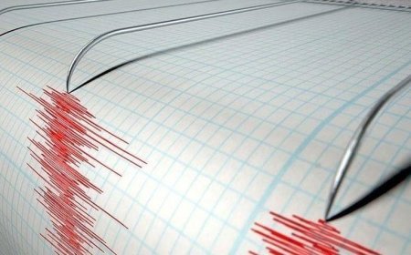 SON DAKİKA DEPREM HABERLERİ: Çorum’da 4 büyüklüğünde deprem