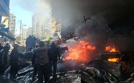 İsrail'den Lübnan'a tarihinin en büyük saldırısı! Onlarca ölü, yüzlerce yaralı var: İşte bombardıman sonrası dehşet veren kareler...