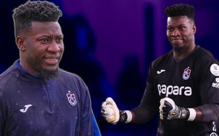 Trabzonsporlu Onana'ya İstanbul'dan talip var! Kulüp ortaya çıktı