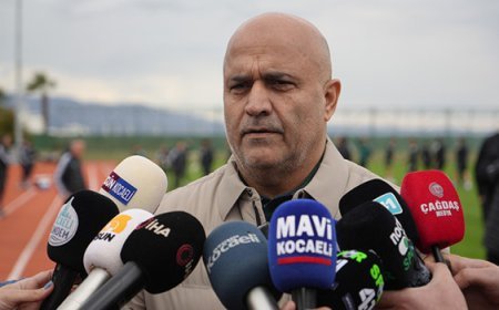 Recep Durul'dan Galatasaray maçına ilişkin açıklama: 'Puan ve puanlarla dönmeyi umut ediyoruz!'