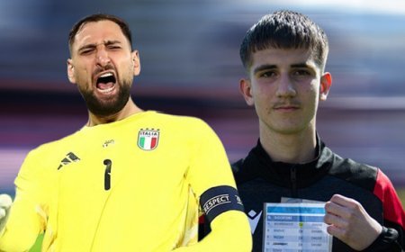 Donnarumma'nın penaltı notlarını kaçırmıştı: Bosna Hersek'te ulusal kahraman olarak lanse edilen Afan Cizmic: 'Her şeye hazırlıklı olmak lazım!'