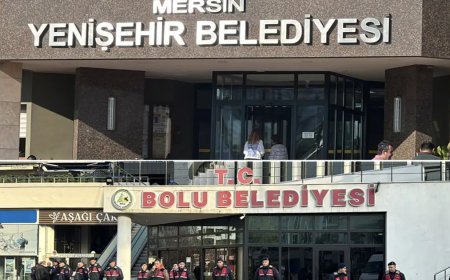Son dakika. Mersin Yenişehir ve Bolu Belediyesi'ne operasyon. Başkan Yardımcısı gözaltında