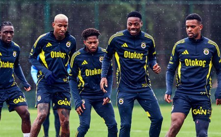 Fenerbahçe'nin Kayserispor maçı kamp kadrosu açıklandı!