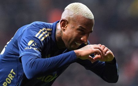 Anderson Talisca: 'İstatistikler için endişelenmem!'