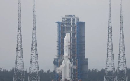 Çin, yeni teknoloji uydusunu uzaya fırlattı