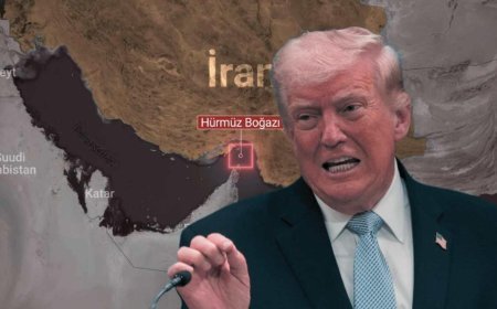 Trump'tan İran'a yönelik çarpıcı açıklama! 'Hürmüz ablukaya alınacak'
