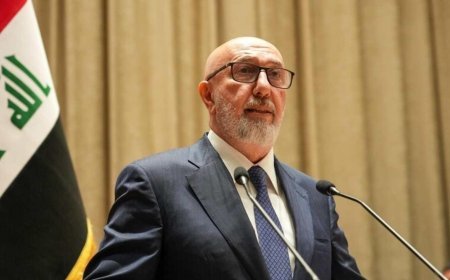 Irak'ta yeni dönem! Cumhurbaşkanı Amedi görevini resmen devraldı