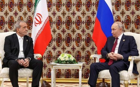 Putin ve Pezeşkiyan görüştü! 'Rusya, arabuluculuk yapmaya hazır'