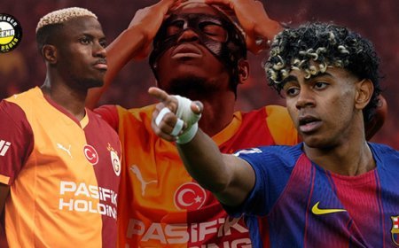 Lamine Yamal, Victor Osimhen'in transfer edilmesini istedi: Barcelona transfere kaynak yaratmak için 5 yıldızıyla vedalaşabilir!