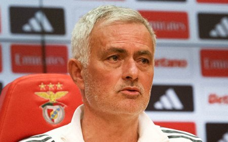 Mourinho'dan Benfica açıklaması: 'Net ve açık olduğumu düşünüyorum!'