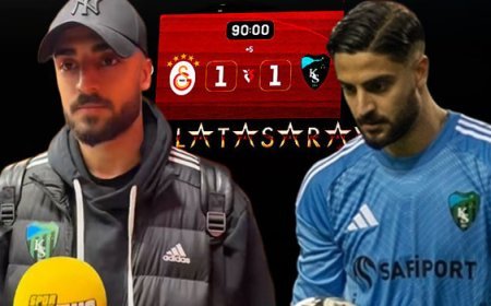 Serhat Öztaşdelen'den Galatasaray itirafı: 'Kurtarış yaptığım pozisyonlar kolay değildi!'