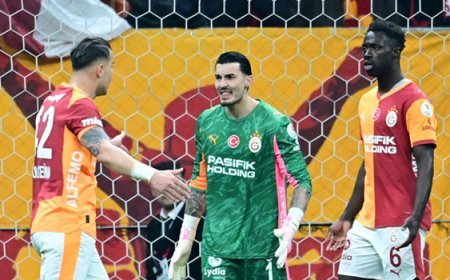 Uğurcan Çakır'dan şampiyonluk açıklaması: 'Telafi edeceğiz!'