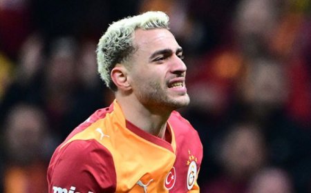 Barış Alper Yılmaz, Galatasaray'da 2. kez 'dalya' dedi!