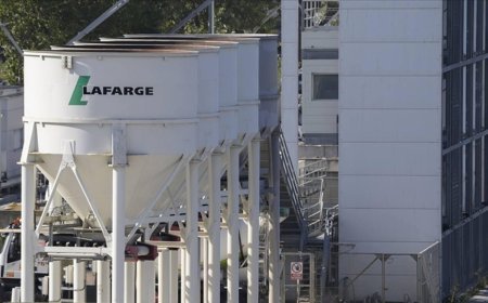 Fransız çimento firması Lafarge hakkında karar! 'Terör örgütünü finanse etmekten' yargılanıyordu