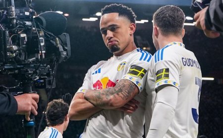 Leeds United, 45 yıl sonra Old Trafford'da kazandı!